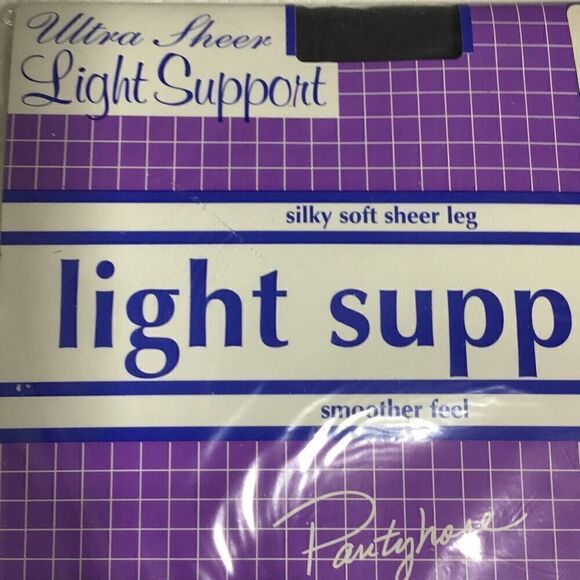 Vintage light support, ultrasheer, petite pantyhose - Picture 2 of 5